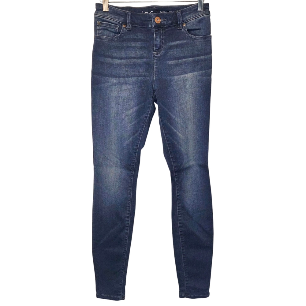 INC International Concepts Women's Skinny Leg Regular Fit Jeans Size 4